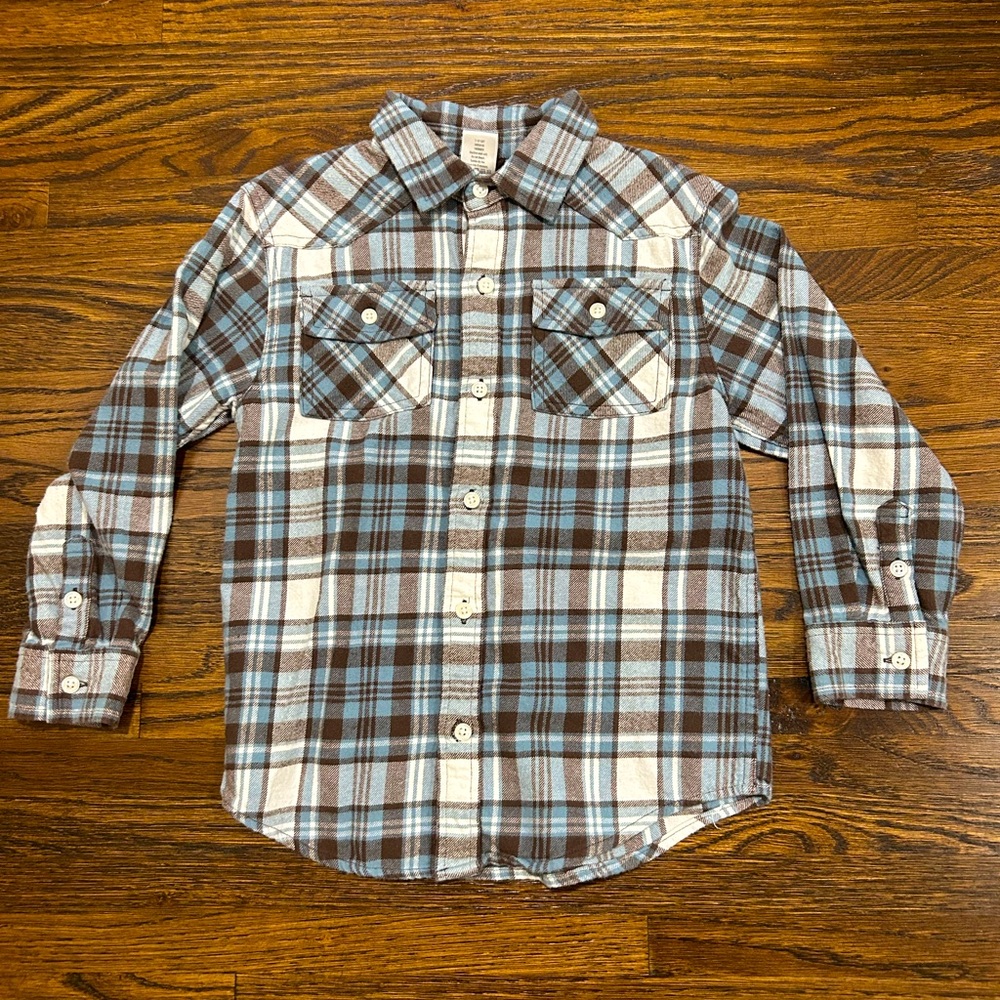 Gymboree flannel shirt